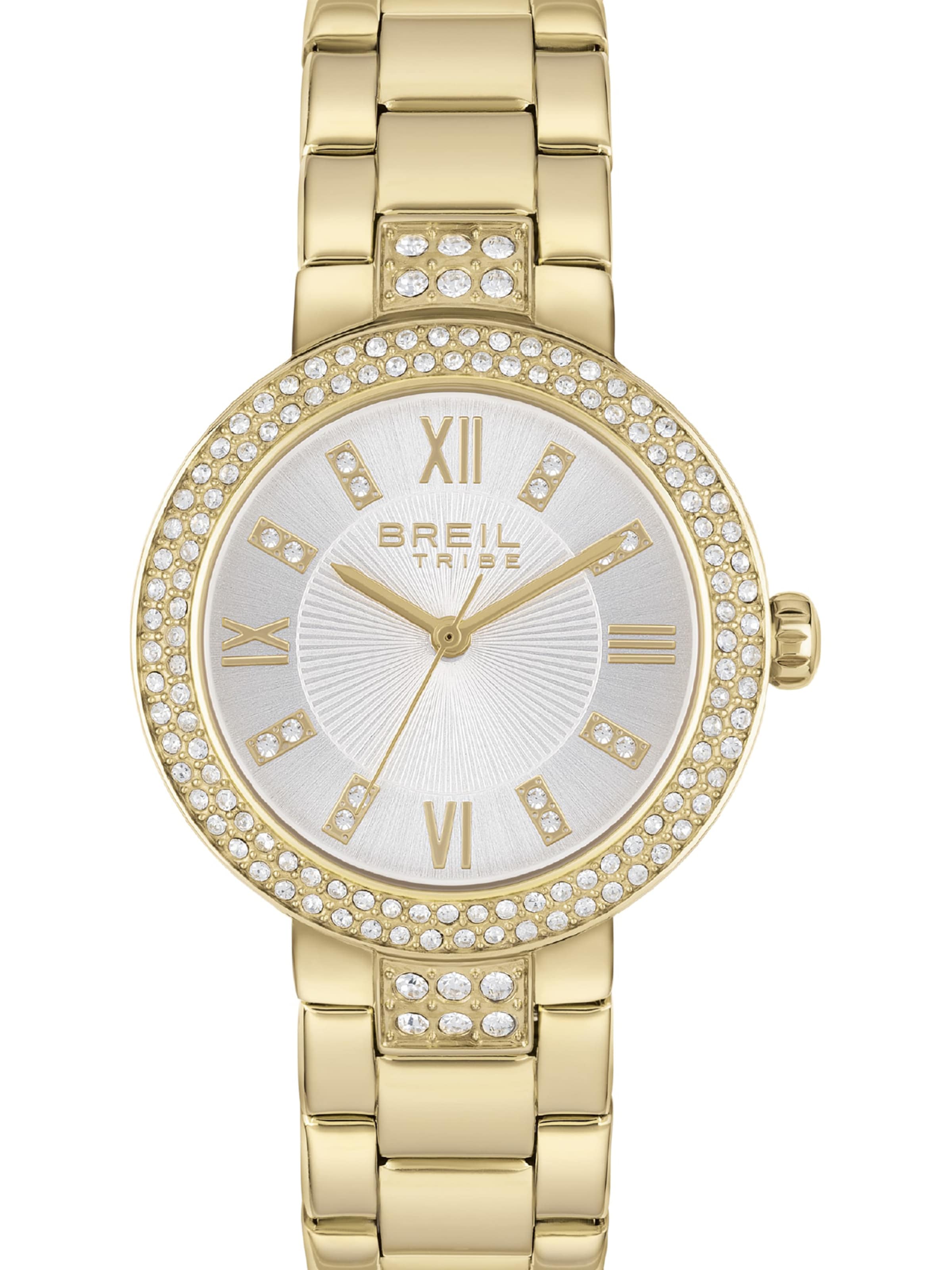 Breil Uhr 'Dance Floor' in Gold: Vorderseite