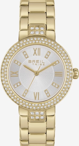 Breil Analog watch 'Dance Floor' in Gold: front