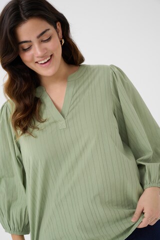 KAFFE CURVE - Blusa 'KCJolisa' em verde