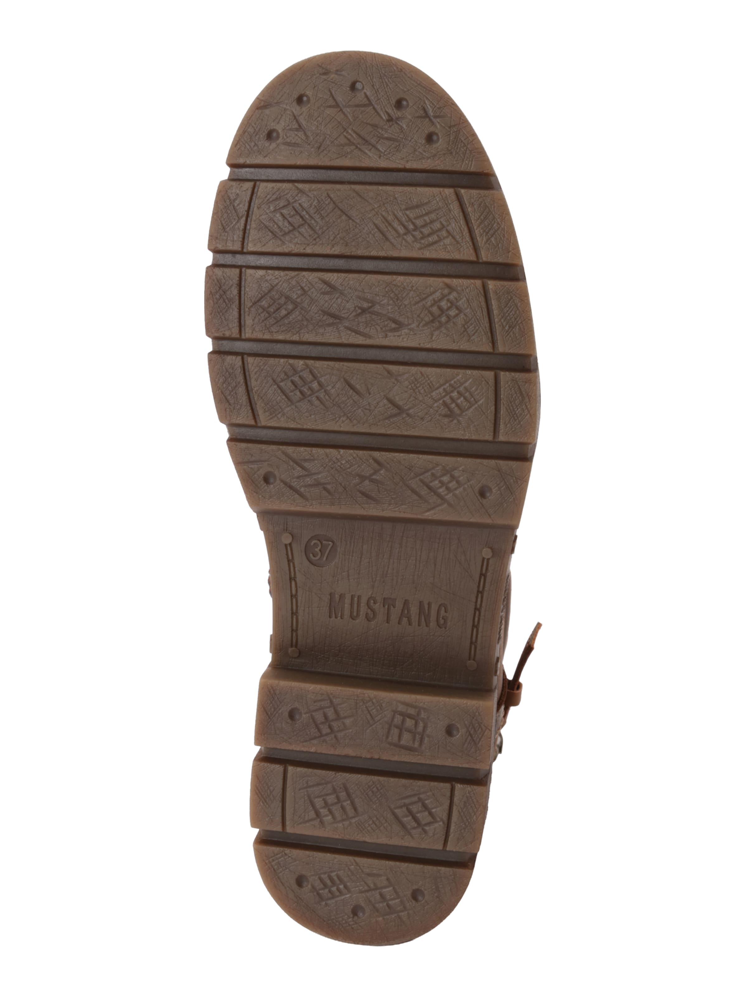 Stivaletto stringato di MUSTANG in marrone