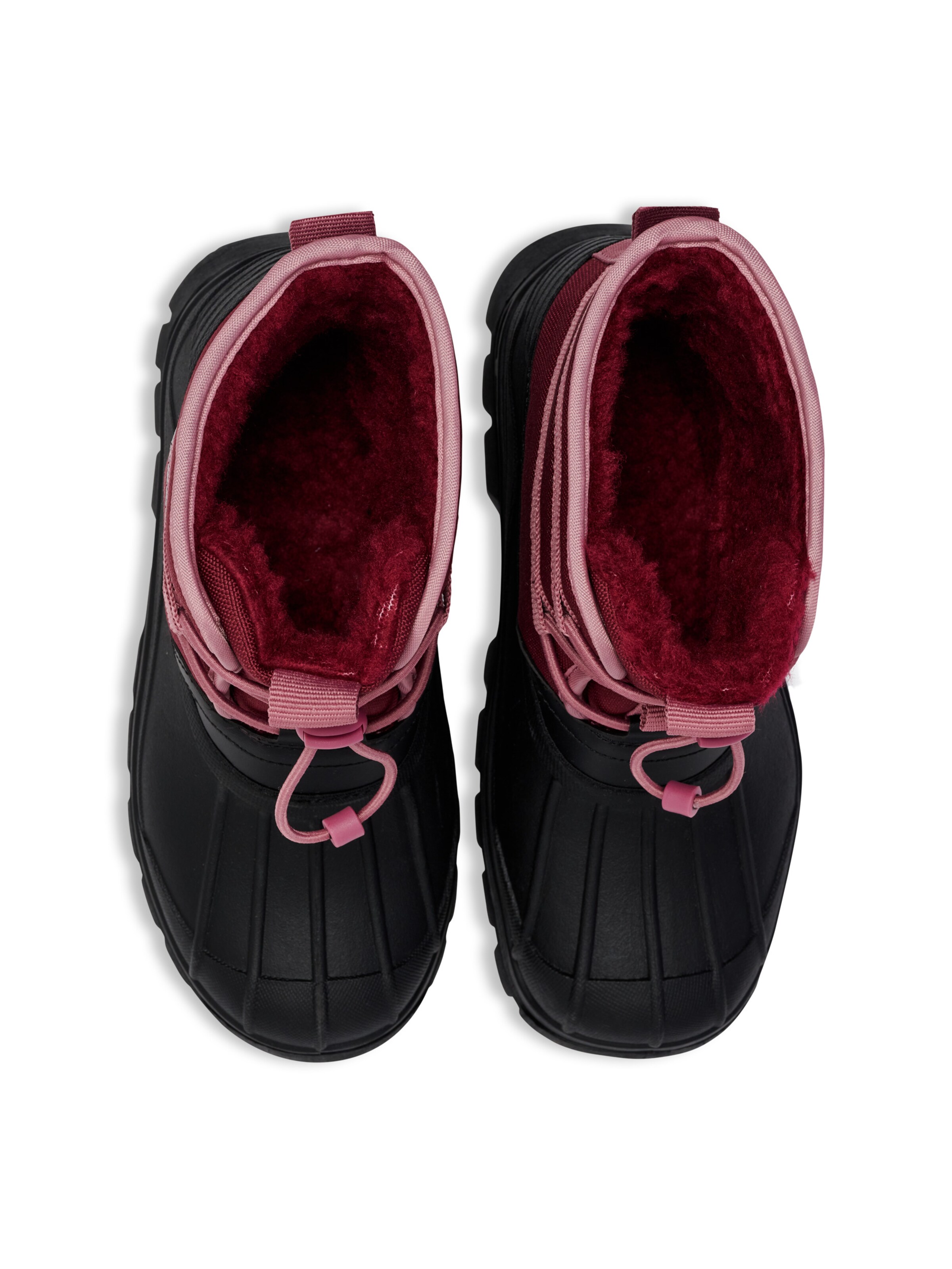 Hummel Snowboots i rød