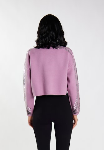 faina Sweater 'Nelice' in Purple