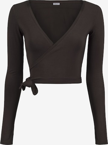 OMNANA Shirt 'MUSE™' in Brown: front