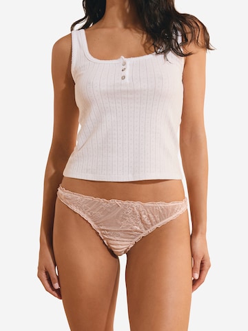 ETAM String 'Nora' in Pink: Vorderseite