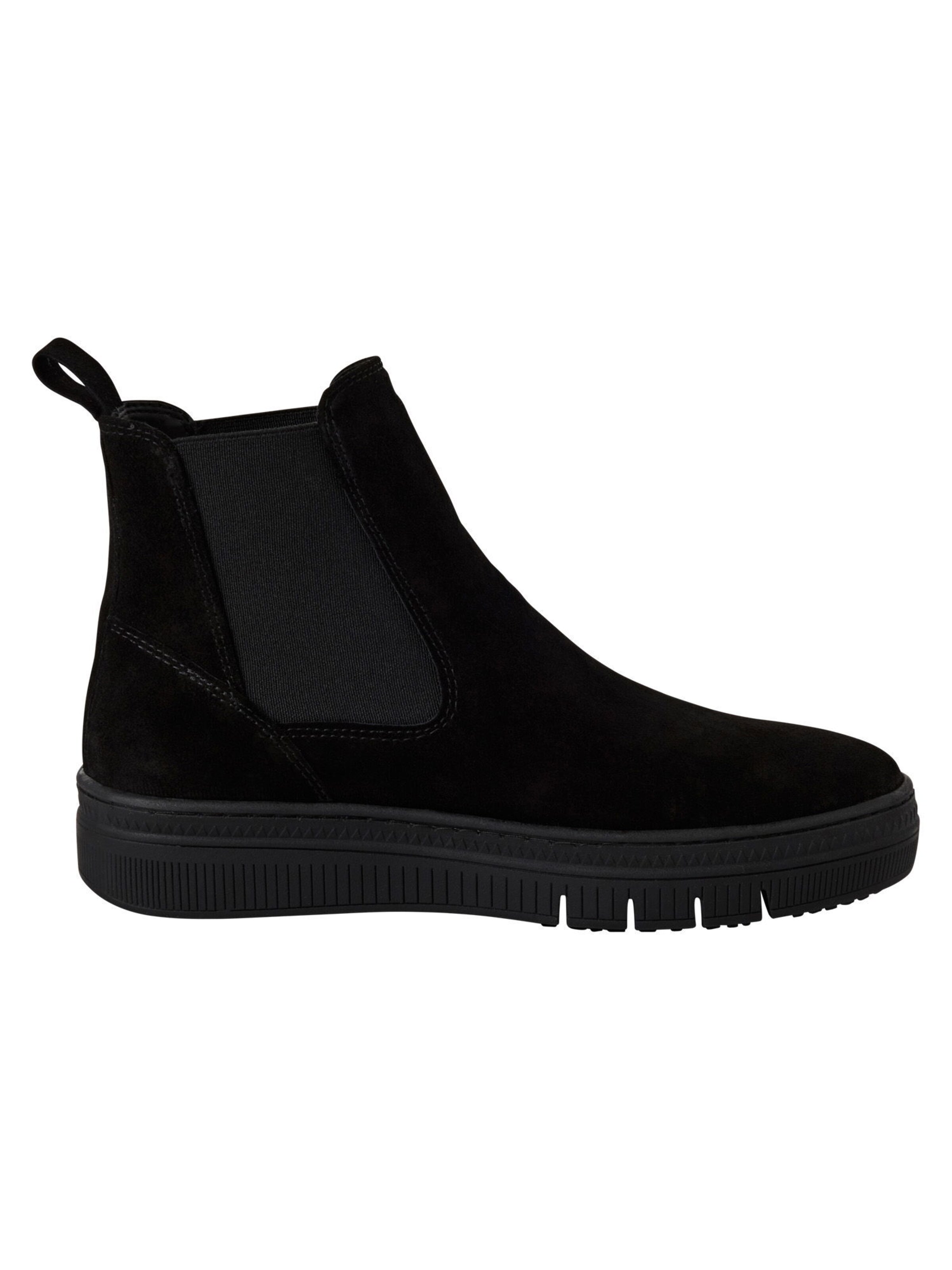 Tamaris Chelsea boots in Zwart