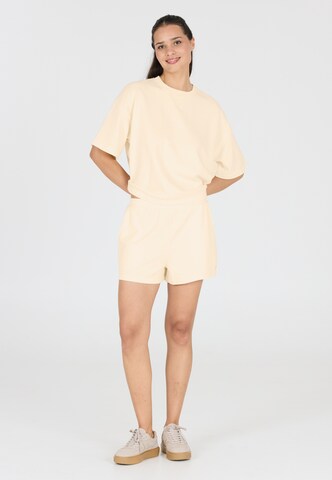 Athlecia Regular Shorts 'Crecy' in Beige