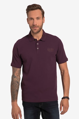 T-Shirt JP1880 en violet : devant