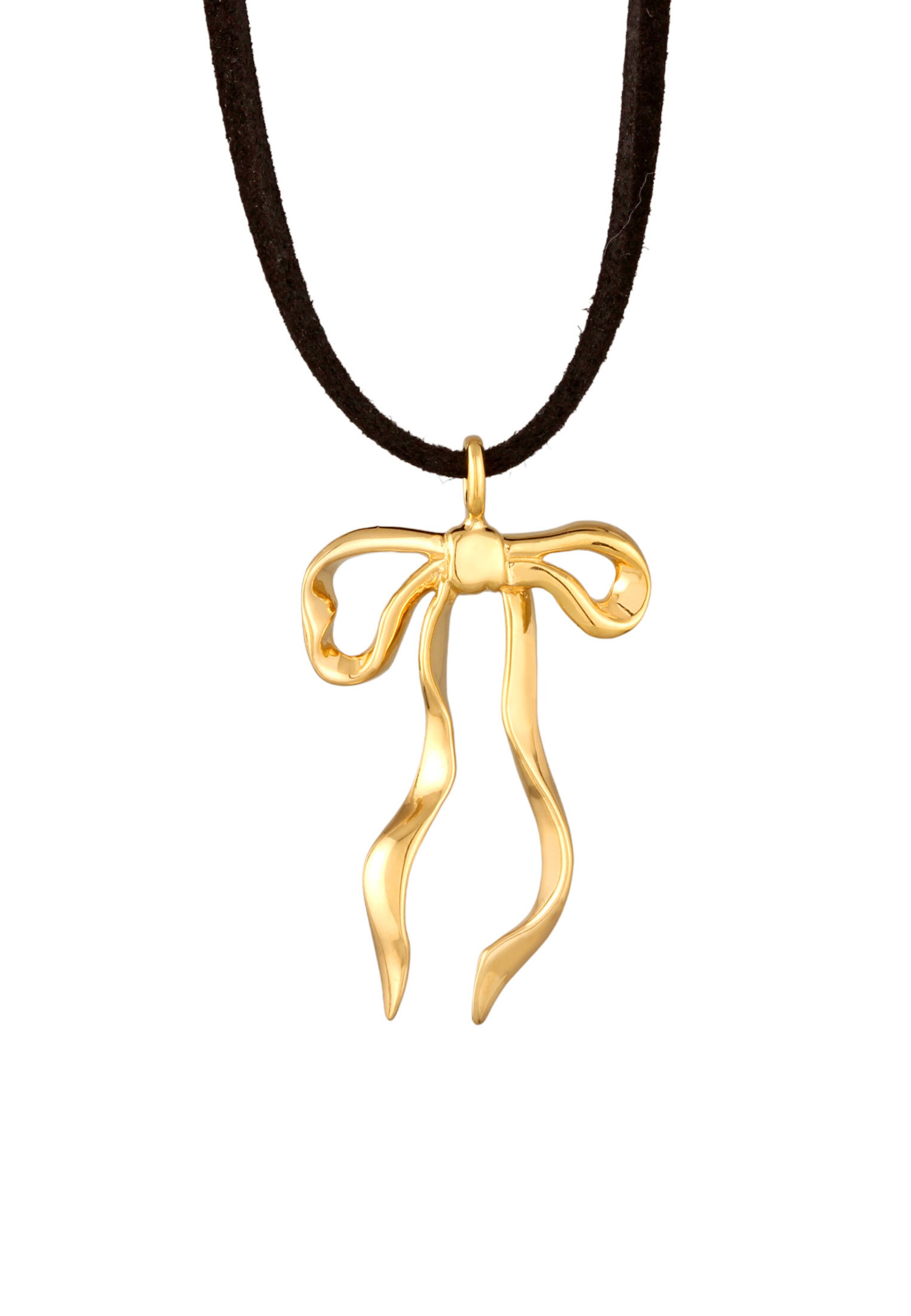 Chaîne 'Schleife' ELLI en or