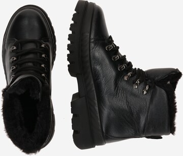 ARA Lace-Up Ankle Boots in Black