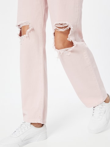 Wide leg Jeans de la Tally Weijl pe roz