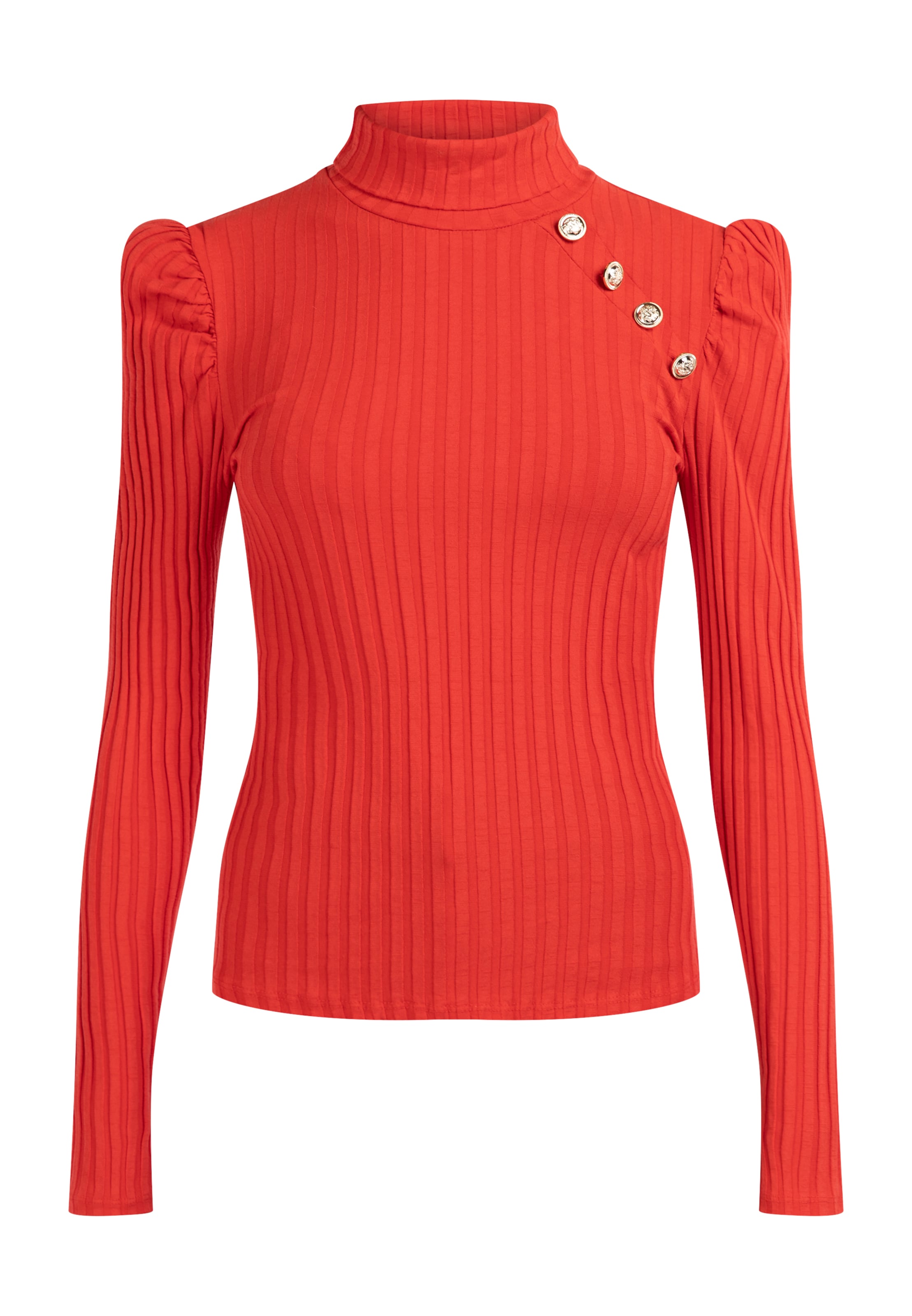 Pull-over myMo ROCKS en rouge : devant