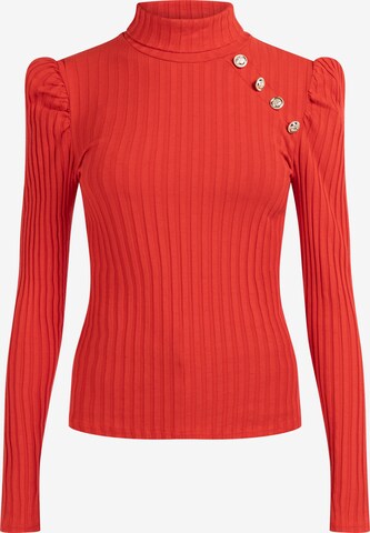 myMo ROCKS - Pullover em vermelho: frente