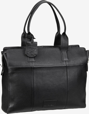 Burkely Shopper 'Soft Skylar' in Black: front
