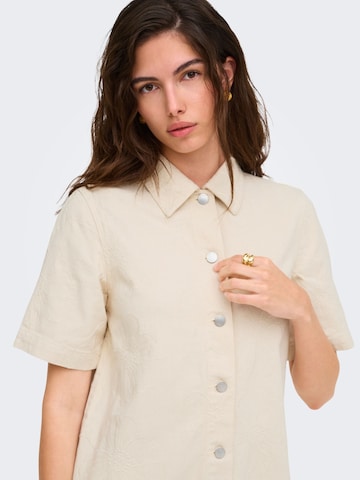JDY Kleid in Beige: Vorderseite