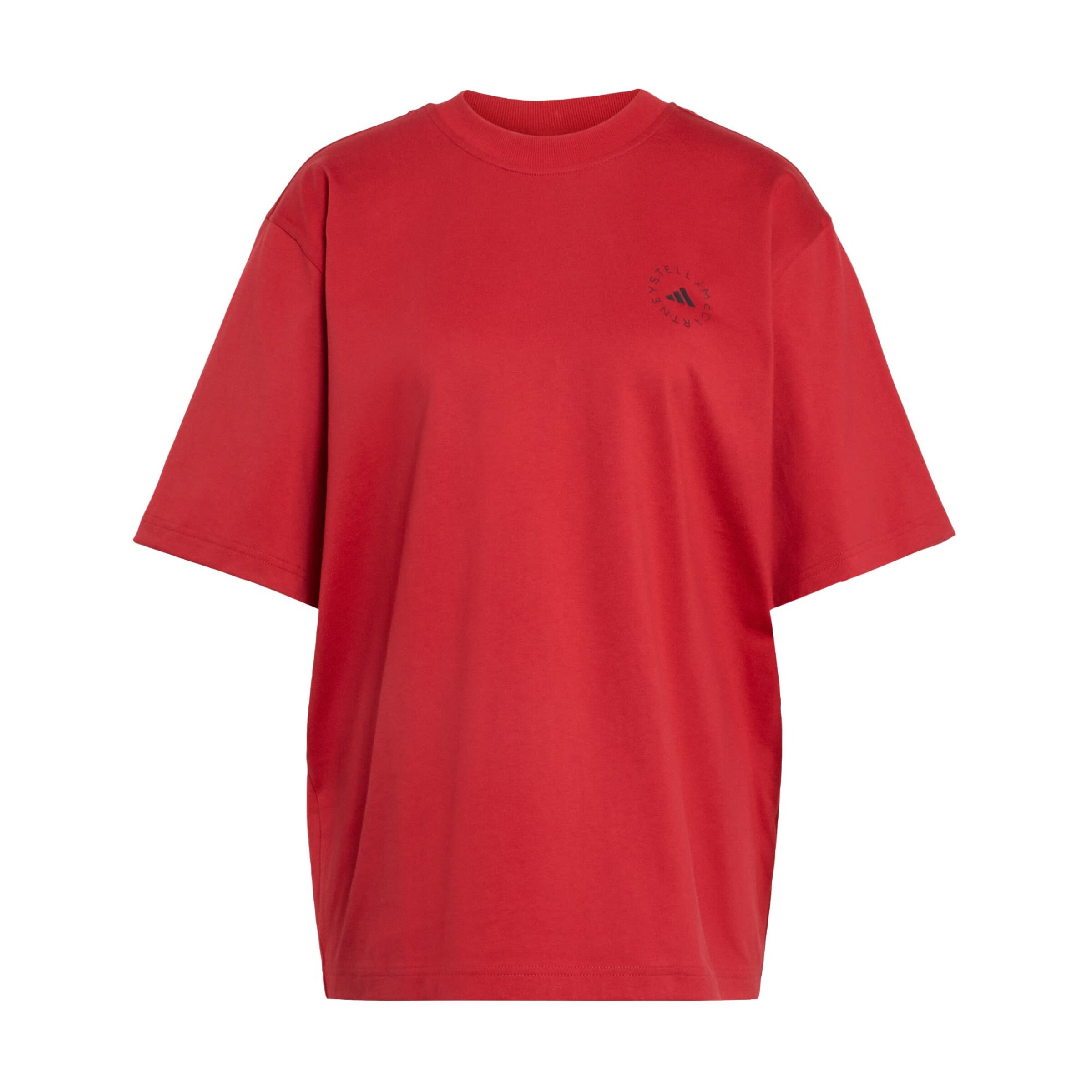 ADIDAS BY STELLA MCCARTNEY Performance Shirt in Red: front