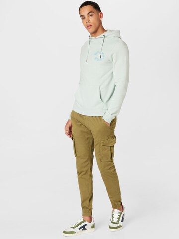 ALPHA INDUSTRIES Tapered Cargobroek in Bruin