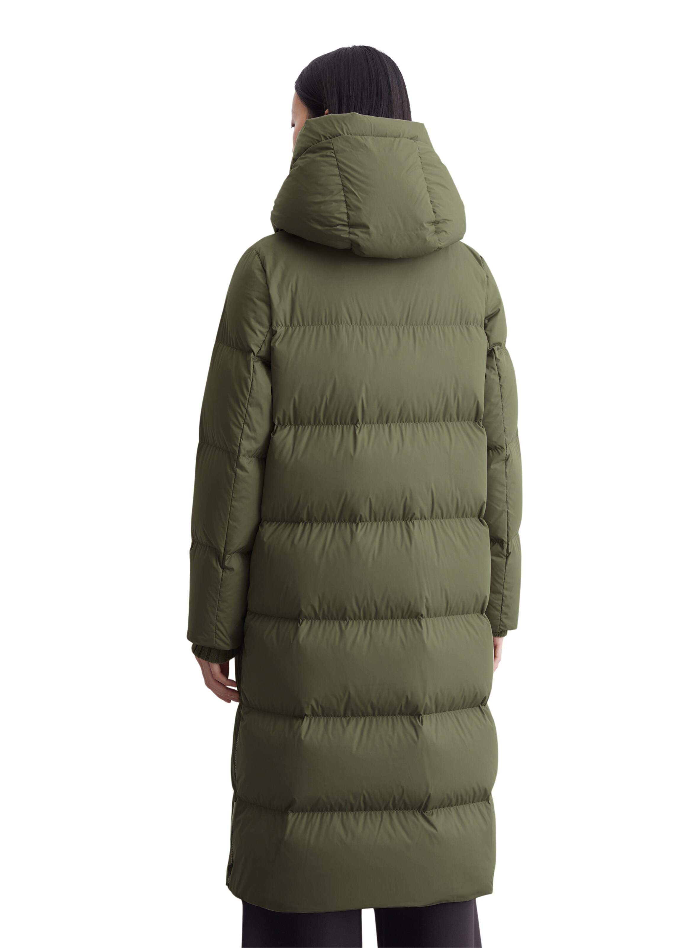 Marc O'Polo Mantel in Grün