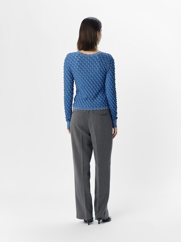 OBJECT Knit cardigan 'SOLEJMA' in Blue