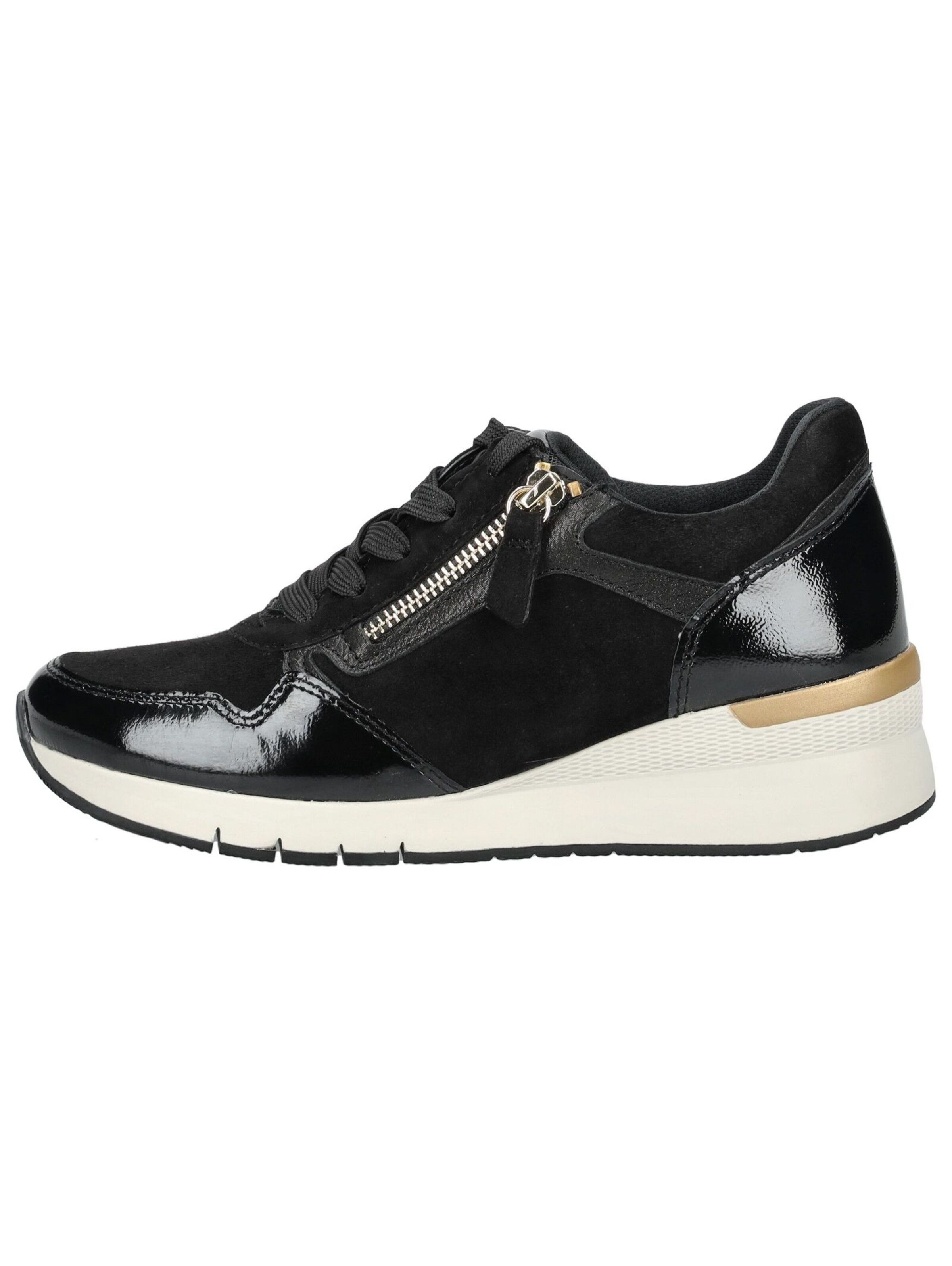 GABOR Sneaker in Schwarz