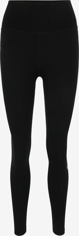 Skinny Leggings 'Venice' OCEANSAPART en noir : devant