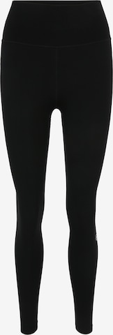 Skinny Leggings 'Venice' de la OCEANSAPART pe negru: față