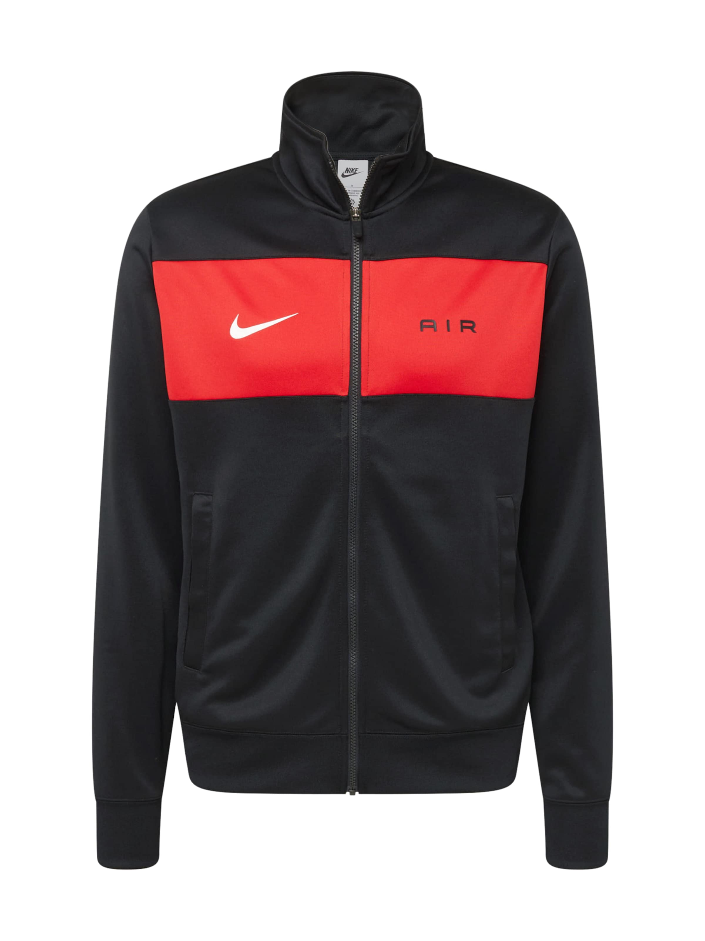 Nike Trainingsanzug Herren Nike Air Jogginganzug Rot Nike Sportswear  Sweatjacke 'Air' In Schwarz ABOUT YOU