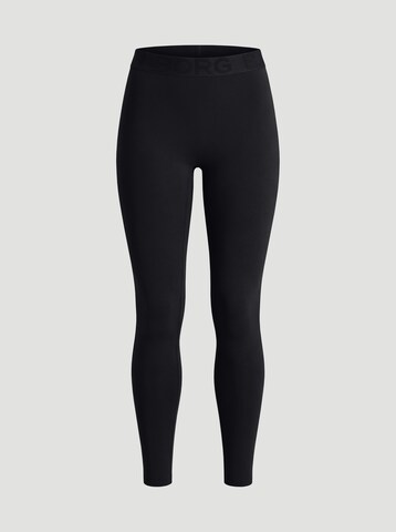 BJÖRN BORG Skinny Športové nohavice - Čierna