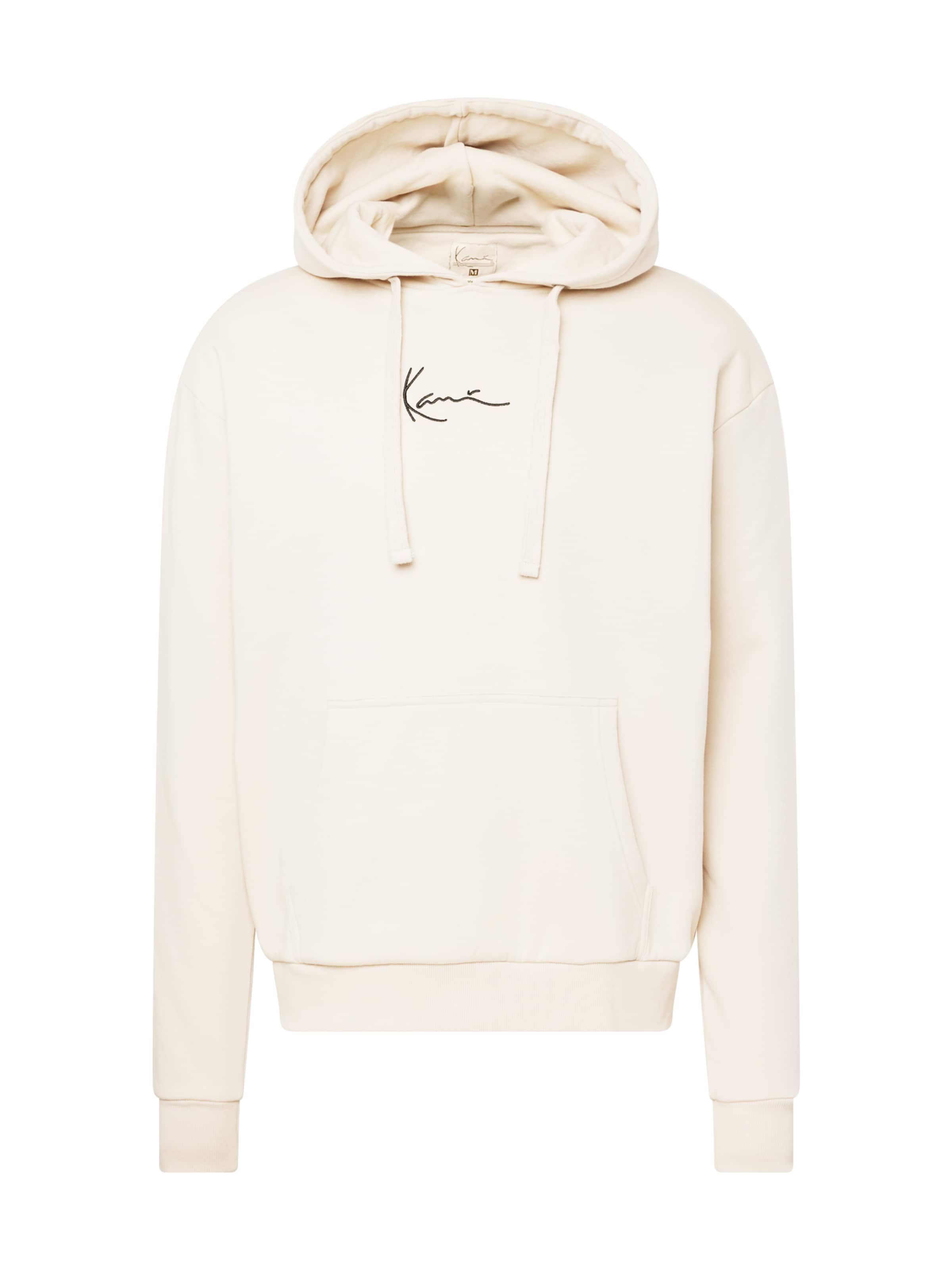 Karl Kani Mikina 'Essential' – béžová: přední strana