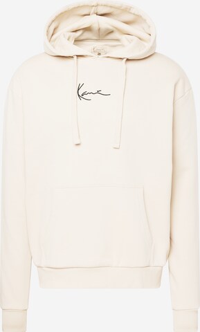 Karl Kani Sweatshirt 'Essential' in Beige: predná strana