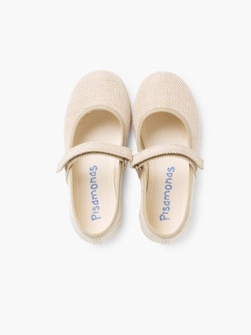 Ballerines Pisamonas en beige