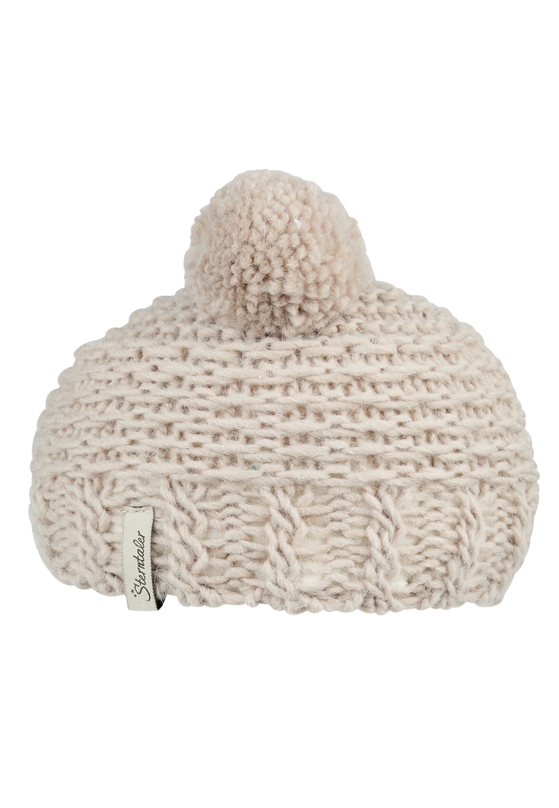 STERNTALER Mütze in Beige: Vorderseite