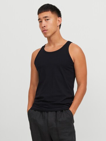 JACK & JONES Μπλουζάκι σε μαύρο: μπροστά