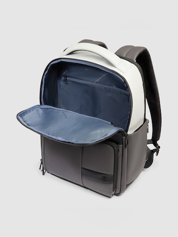 Sac à dos Piquadro en gris
