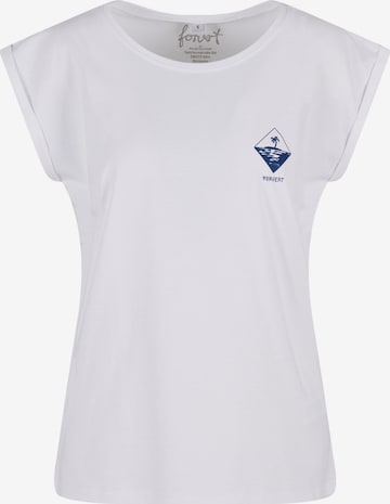 Forvert Футболка 'Pasadena' в Белый: спереди