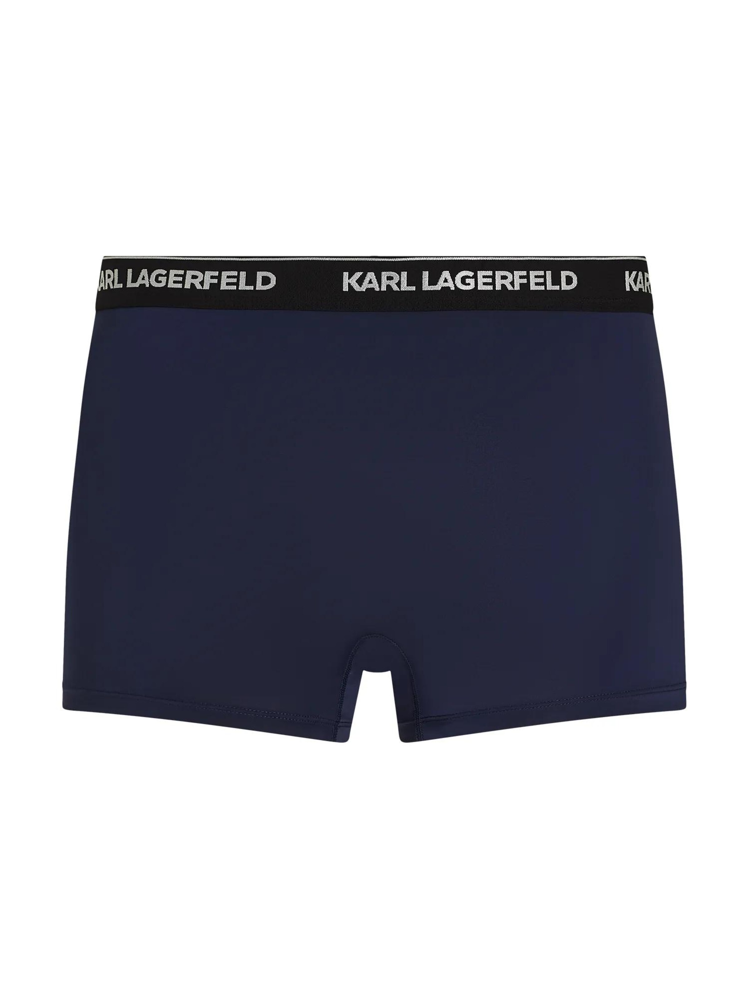 Boxeri de la Karl Lagerfeld pe albastru