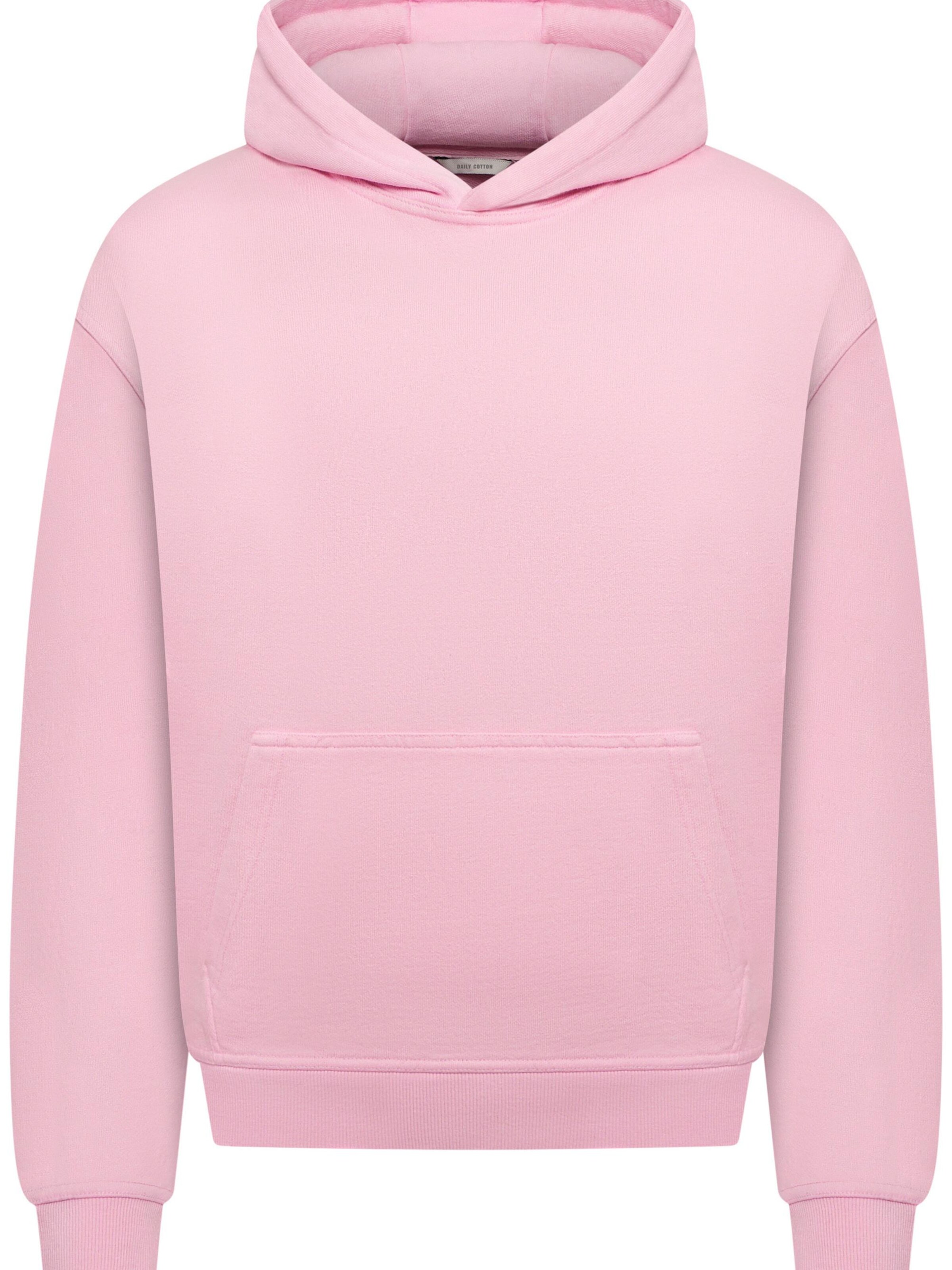 Daily Cotton Sweatshirt 'DCTERUEL' in Pink