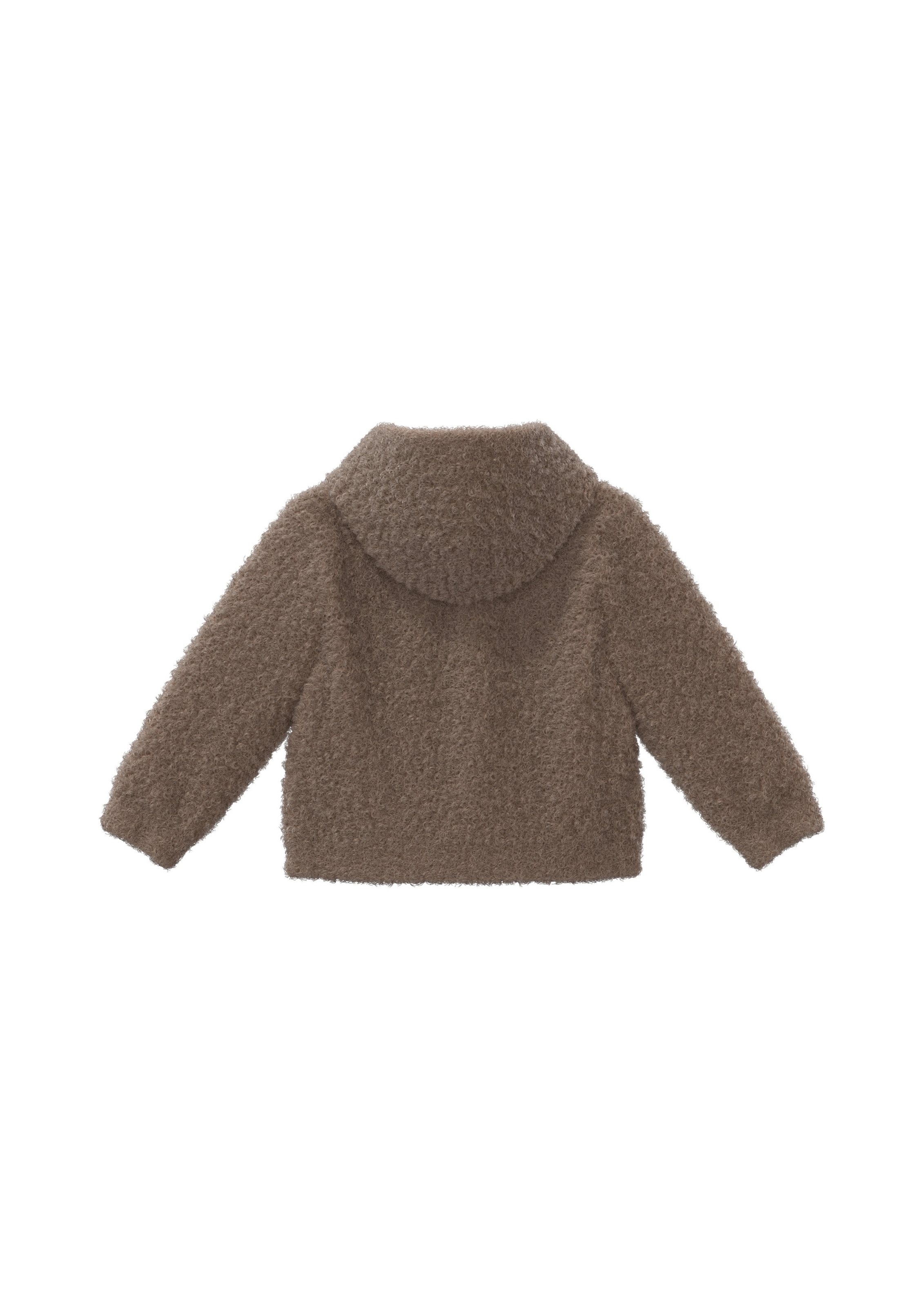 Cardigan s.Oliver en marron : derrière