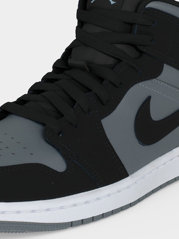 melns Jordan Augstie brīvā laika apavi 'AIR JORDAN 1'