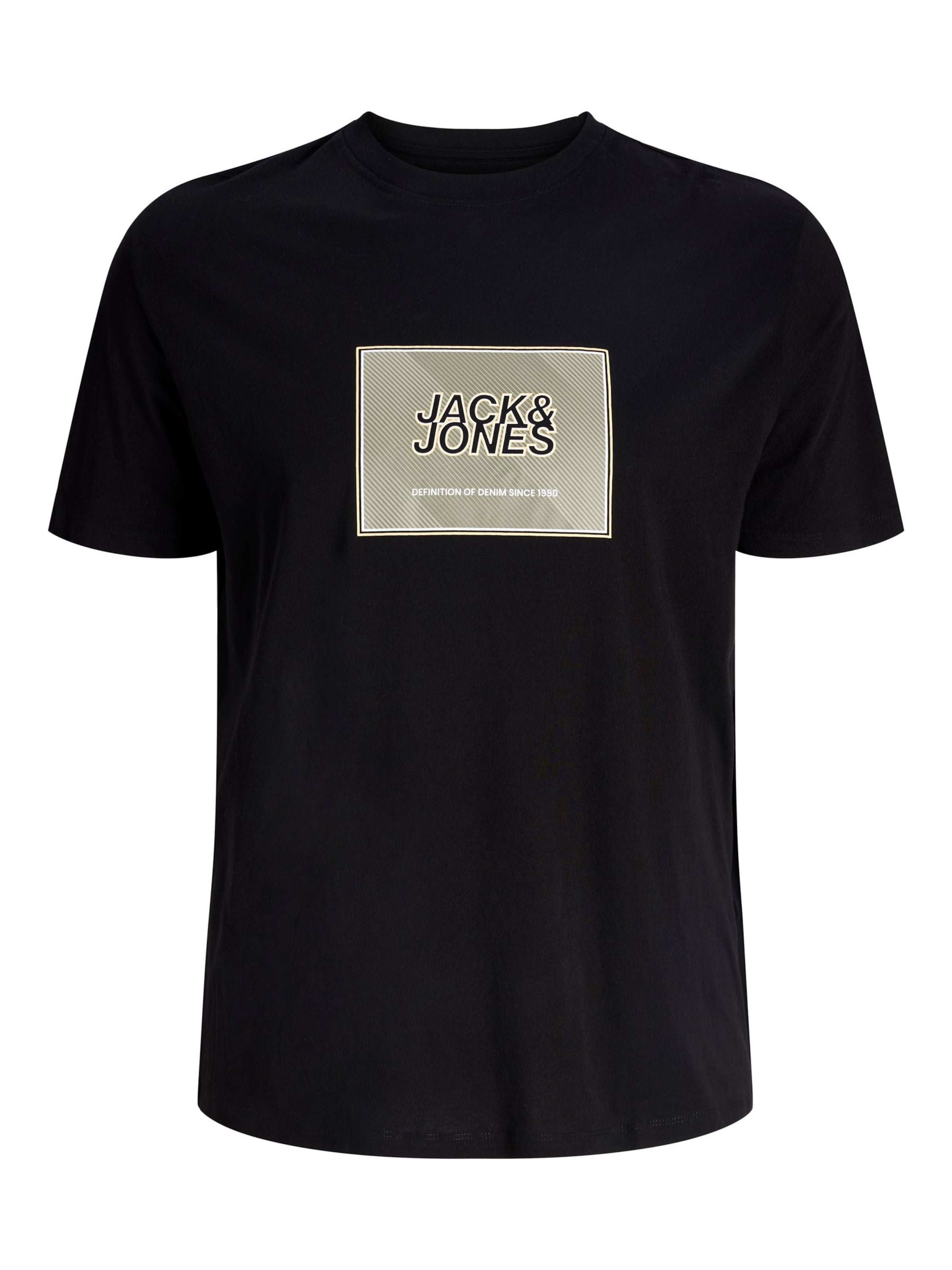 Jack & Jones PlusMajica 'JJRain' - plava boja