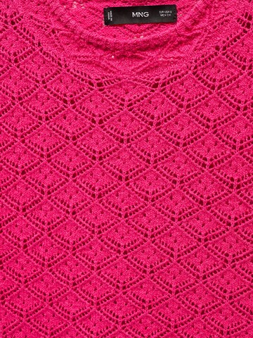 MANGO Pulover 'SITO' | roza barva