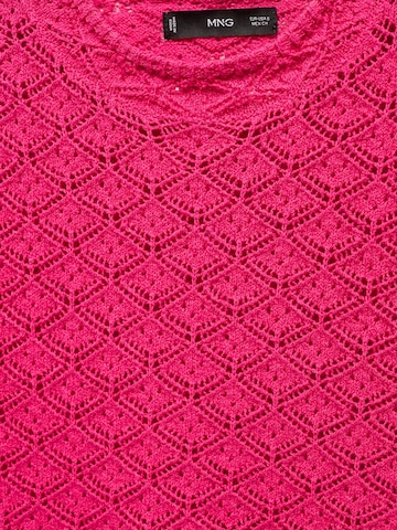 MANGO Sweter 'SITO' w kolorze różowy