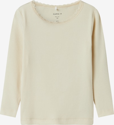 Marškinėliai 'NMFKab' iš NAME IT, spalva – gelsvai pilka spalva, Prekių apžvalga