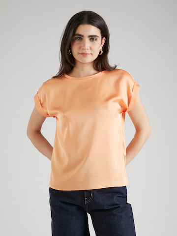 VILA Tričko 'ELLETTE' – oranžová: přední strana