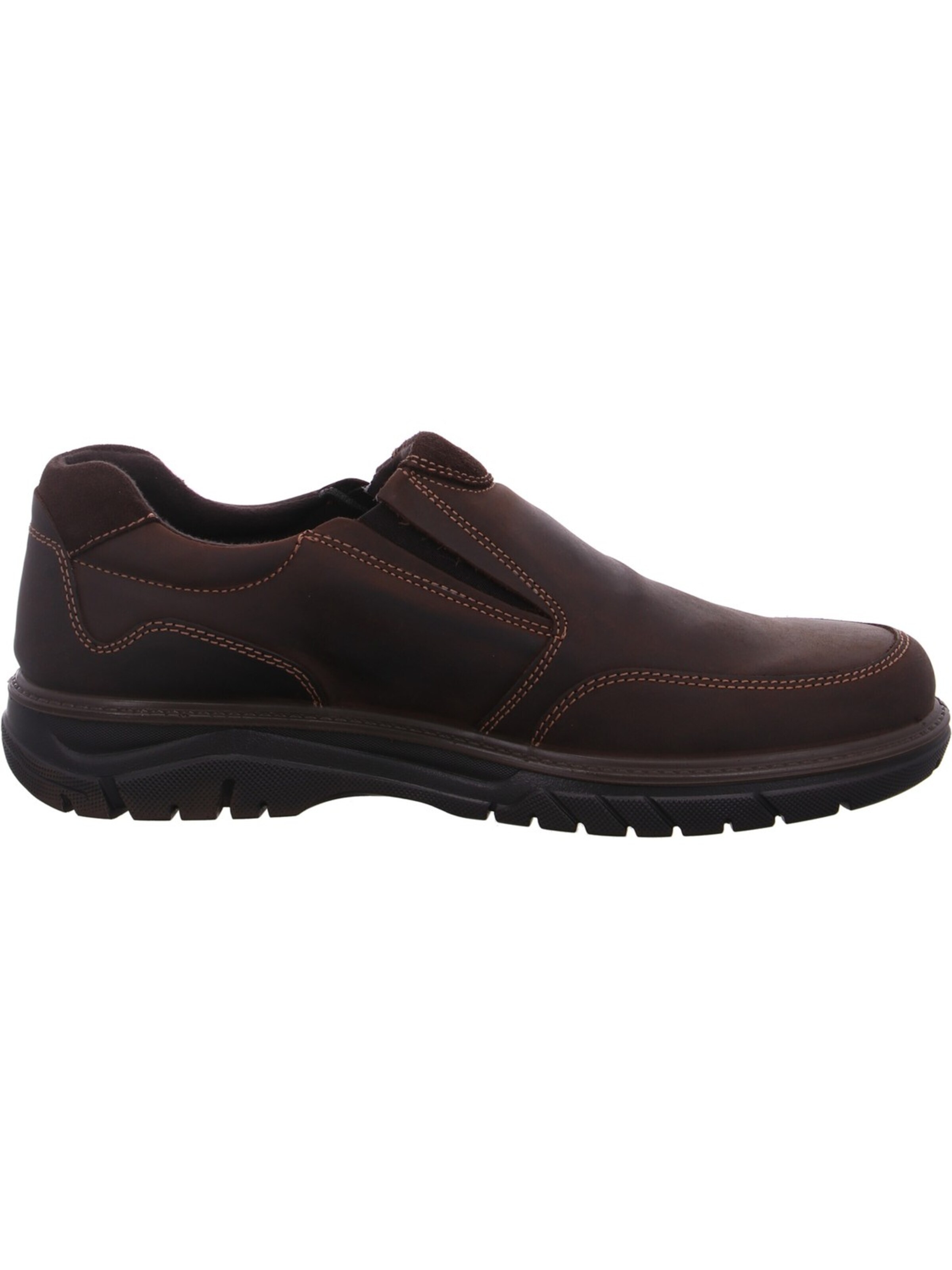 IMAC Classic Flats in Brown