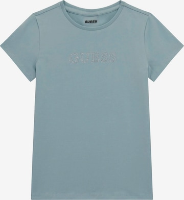 GUESS Shirt in Blue: front