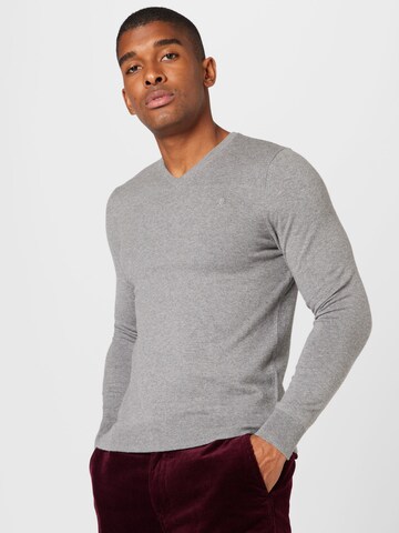 Scalpers Sweater in Grey: front