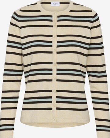Cardigan 'PilaSZ' SAINT TROPEZ en beige : devant