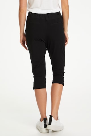 Kaffe - regular Pantalón 'Jillian' en negro