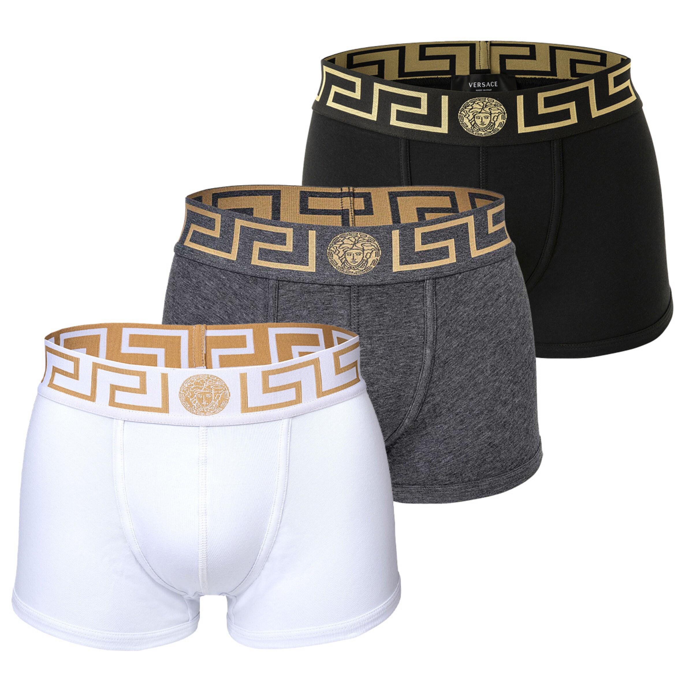 VERSACE Boksershorts i blandingsfarvet: forside