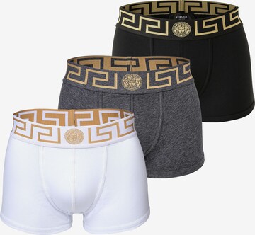 Boxer di VERSACE in grigio: frontale